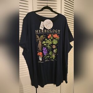 Harry Potter Herbology Graphic T-Shirt